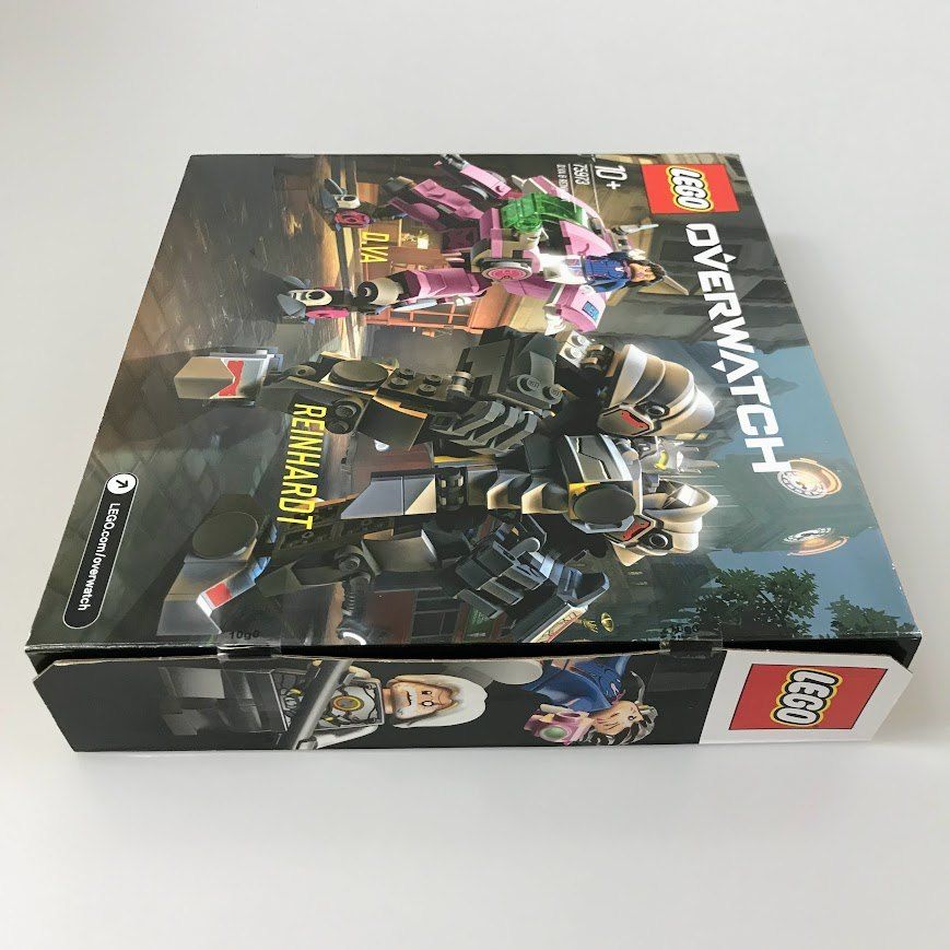 正規品 新品未開封 LEGO レゴ オーバーウォッチ 75973 D.Va