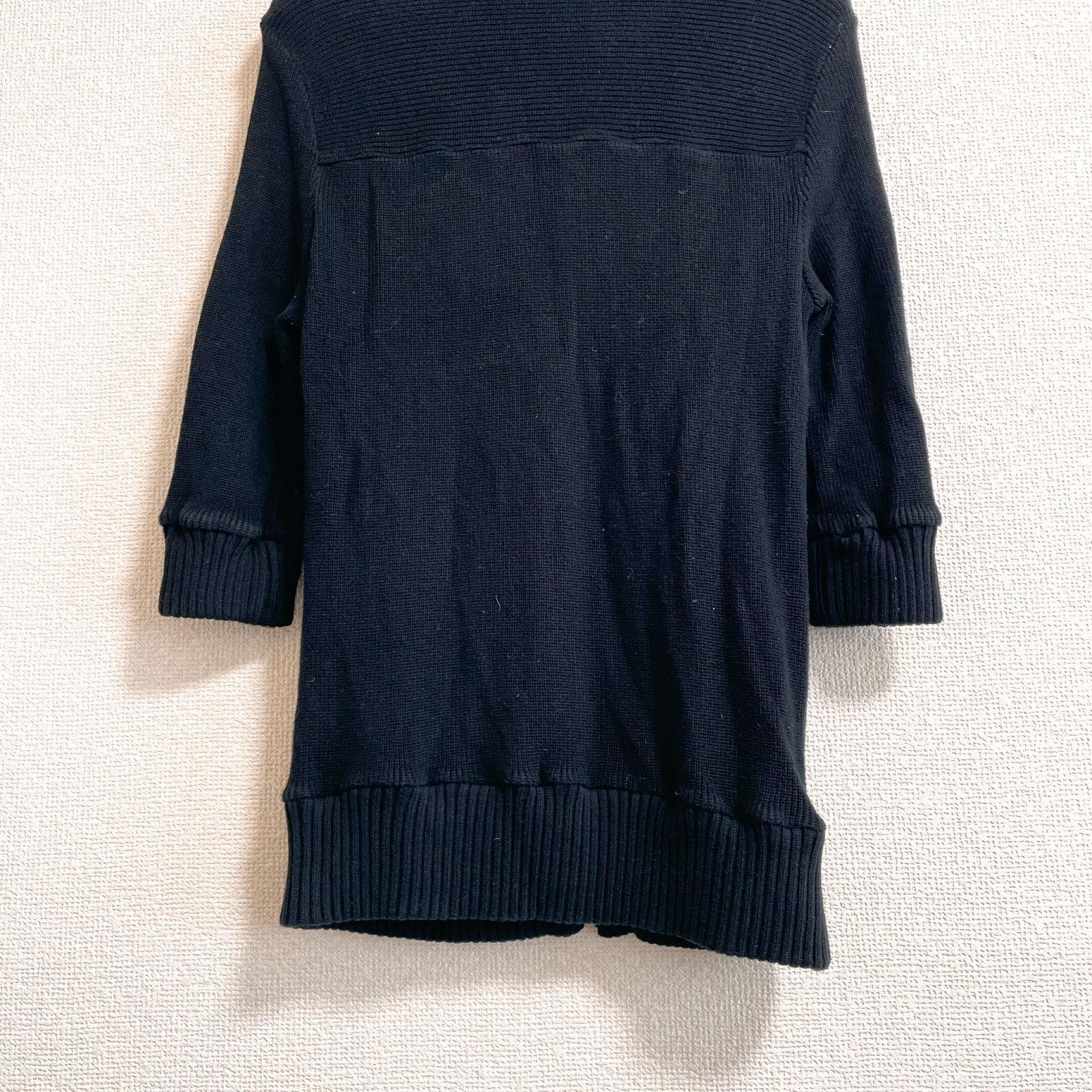 BURBERRY BLUE LABEL バーバリーブルーレーベル ニットジャケット 