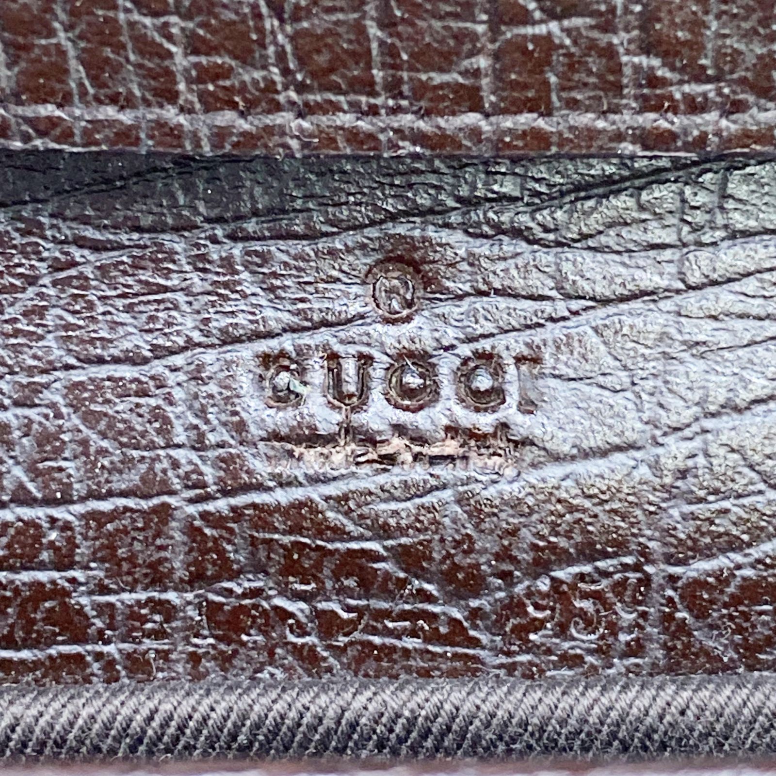 GUCCI】グッチ バンブー GGキャンバス バッグ 3WAY 117594 0959 - メルカリ