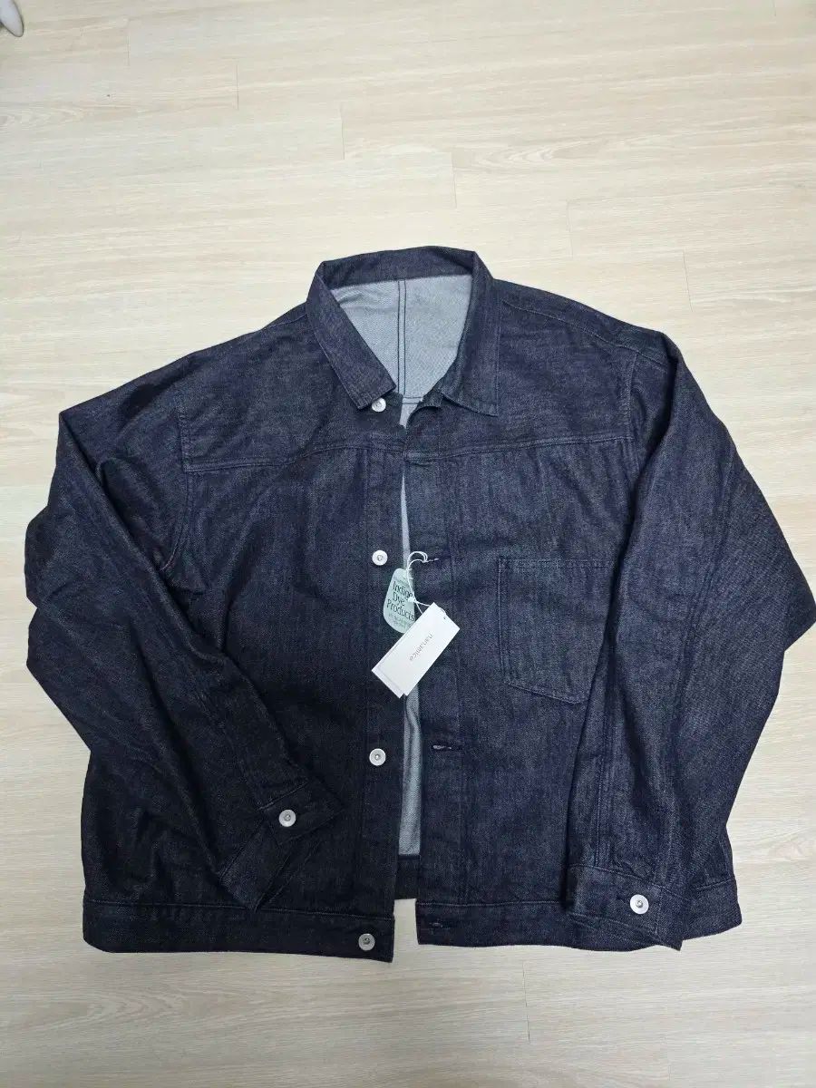 nanamica ナナミカ インディゴブルー デニム セットアップ