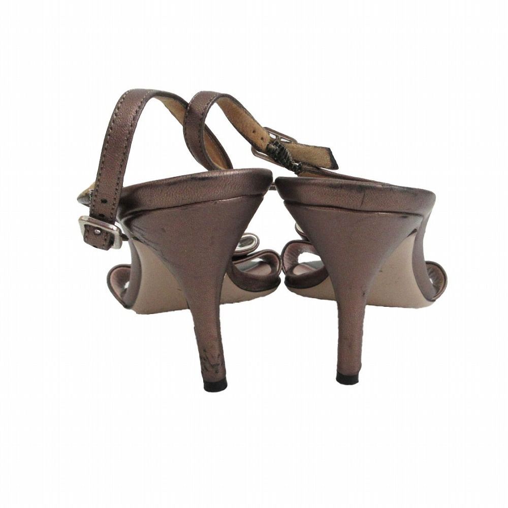 Salvatore Ferragamo＊パテントレザーリボンサンダル ミュール Salvatore Ferragamo＊パテントレザーリボンサンダル ミュール