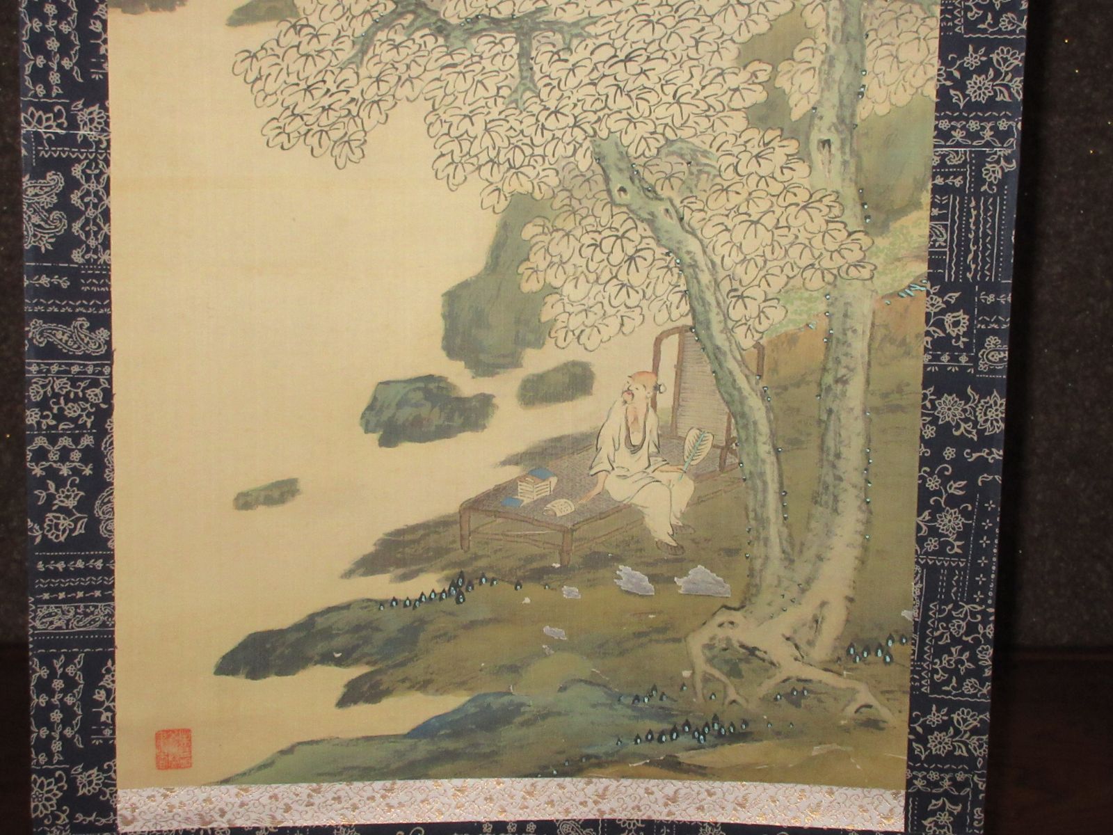 掛け軸　4幅　中国掛け軸　骨董品　古美術品　アンティーク　茶掛け 掛け軸 4幅 中国掛け軸 骨董品 古美術品 アンティーク 茶掛け 骨董