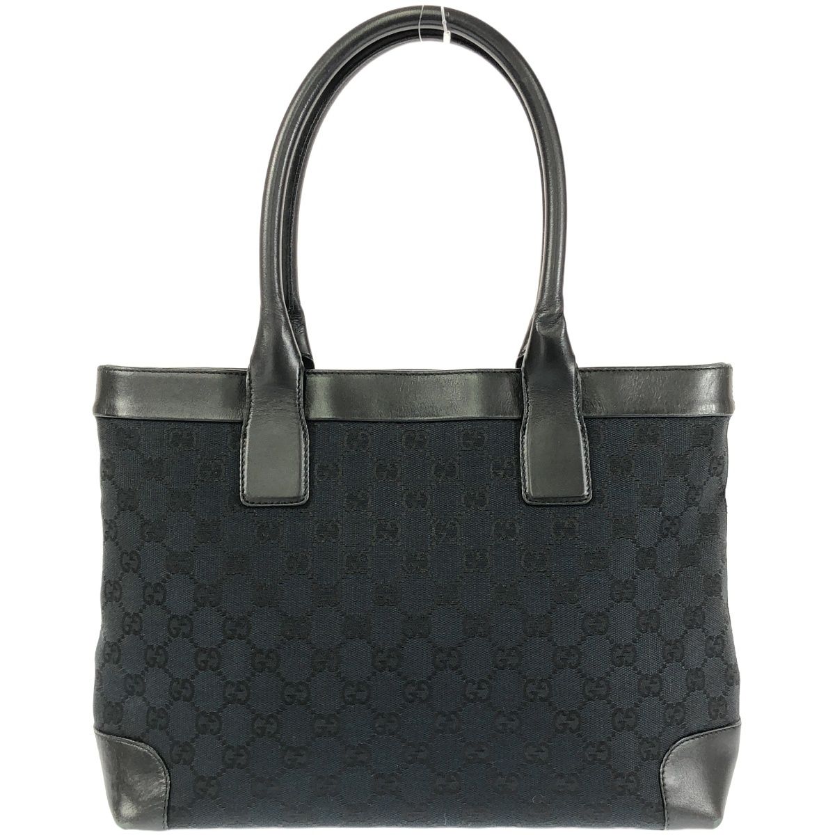 GUCCI グッチ レザーハンドル GGキャンバストートバッグ 33890 213048 