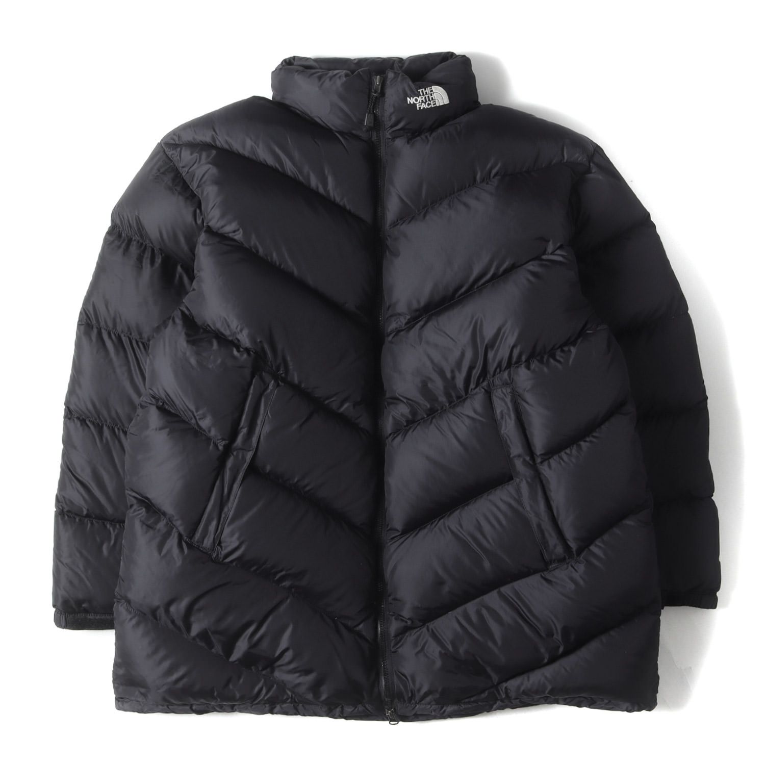 THE NORTH FACE ザ ノースフェイス コート サイズ:XL 90s アセント ダウンコート (Ascent Coat) ブラック 黒  アウター ブルゾン 上着【メンズ】 - メルカリ