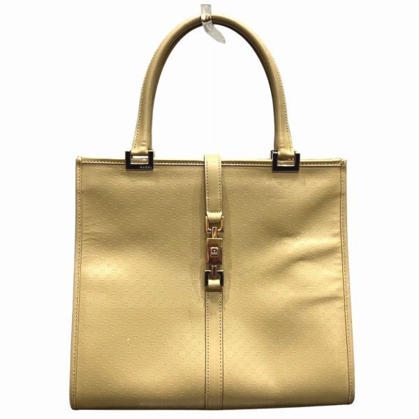 グッチ GUCCI ジャッキー 002.1065 マイクロGG レザー バッグ ハンドバッグ レディース