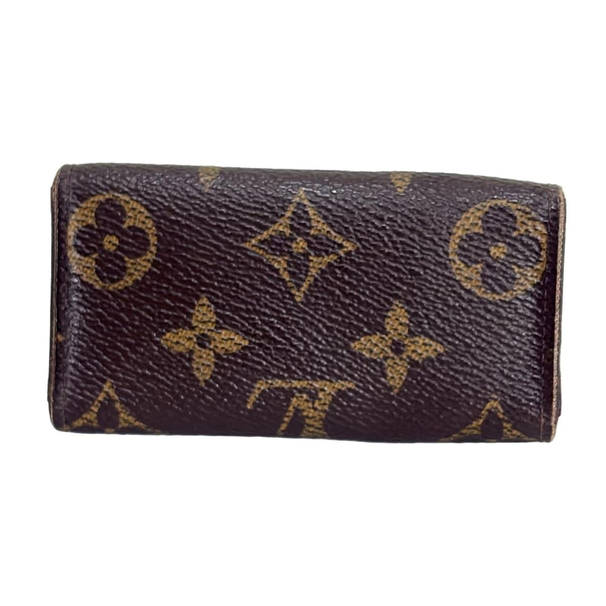 ルイヴィトン フューシャ モノグラム キーケース 4連 M60705 LOUIS VUITTON(ルイヴィトン) キーケース モノグラム