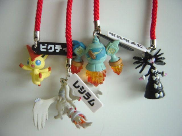 ♯Huc27JHポケモン根付マスコットBW2011年劇場版スペシャル2:8種 ♯Huc27JHポケモン根付マスコットBW2011年劇場版スペシャル2:8種