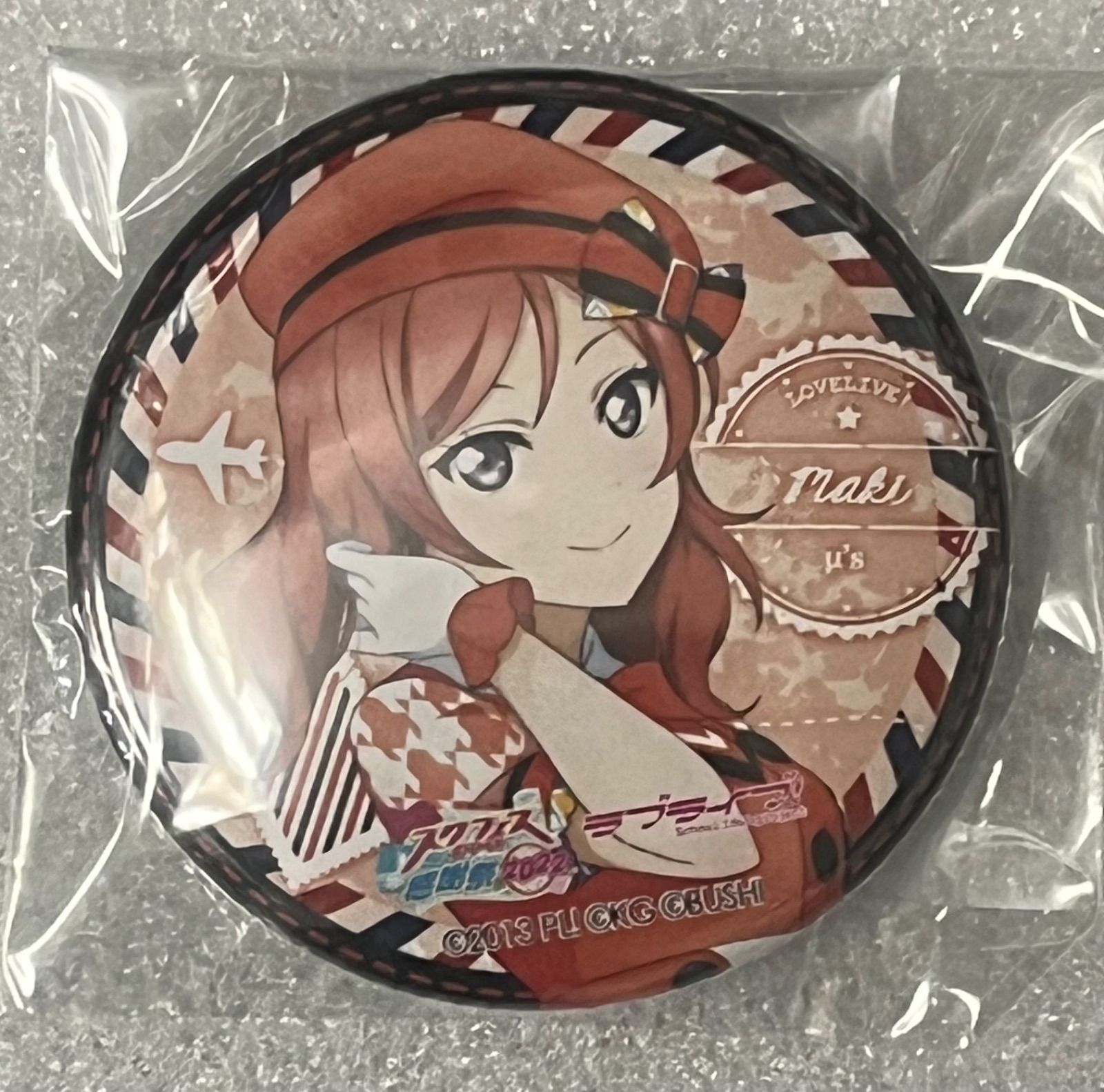 ラブライブ 缶バッジ μ's スクフェス感謝祭 ロフト エアコミケ 西木野真姫 ラブライブ 缶バッジ μ's スクフェス感謝祭 ロフト エアコミケ