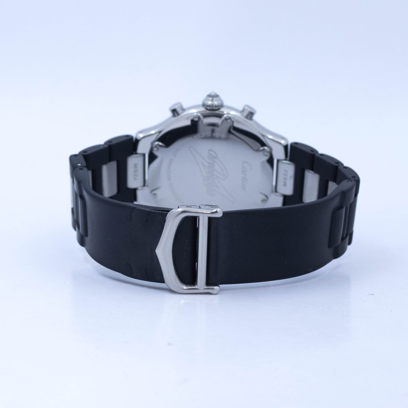 カルティエ Cartier クロノスカフ W10125U2 クォーツ 腕時計 メンズ 