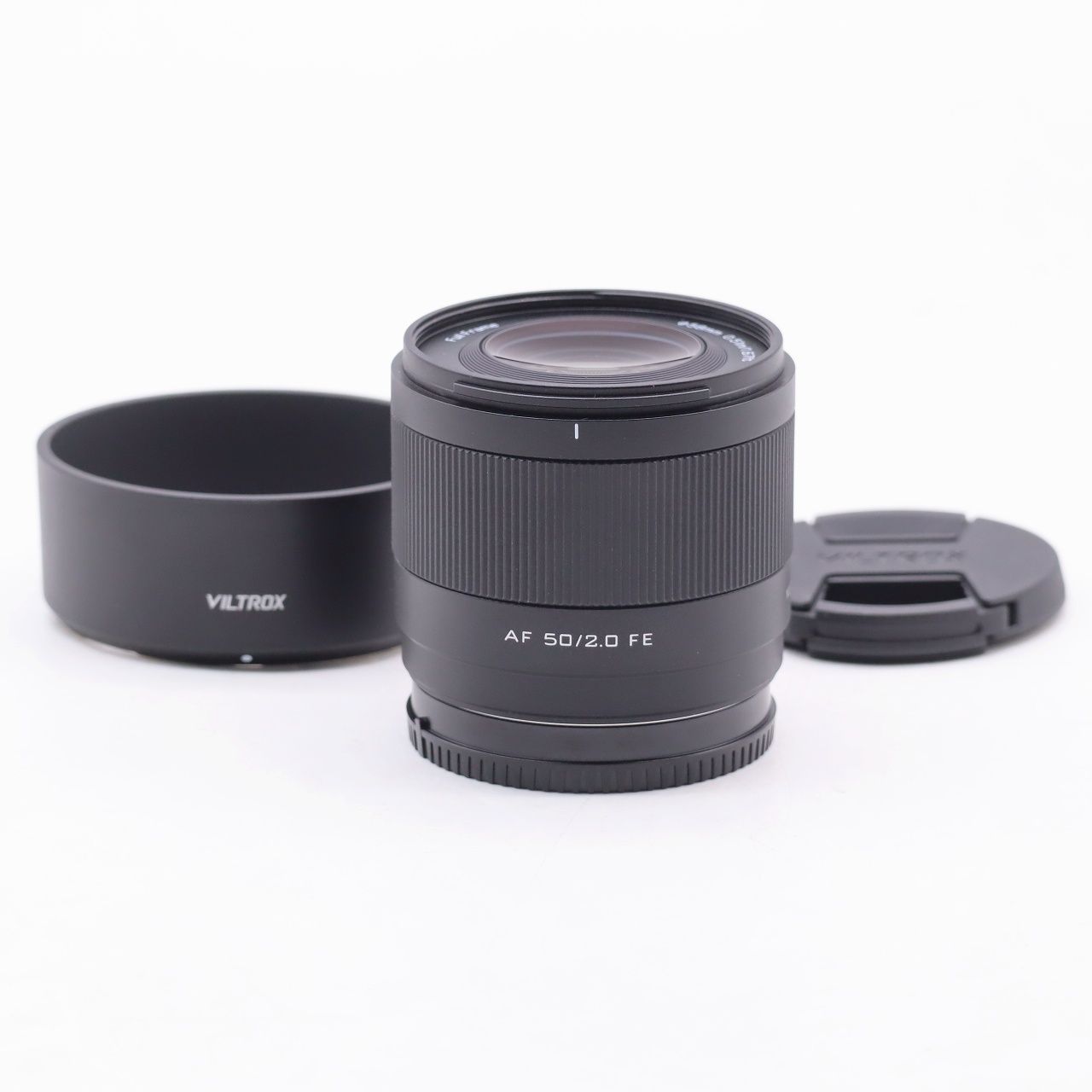 新品未開封】VILTROX AF 50/2.0 FE Eマウント フィルター付き