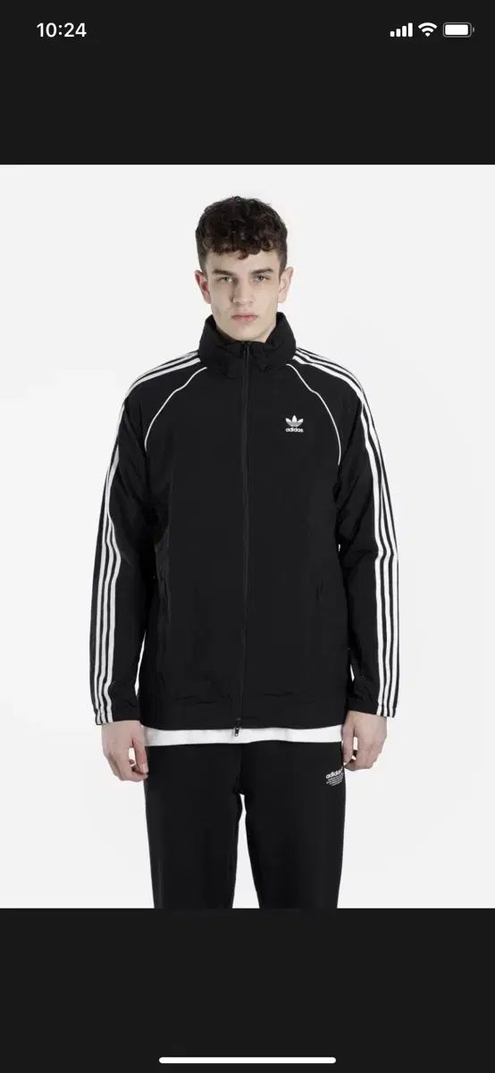 adidas(アディダス) スーパースター ウインドブレーカー
