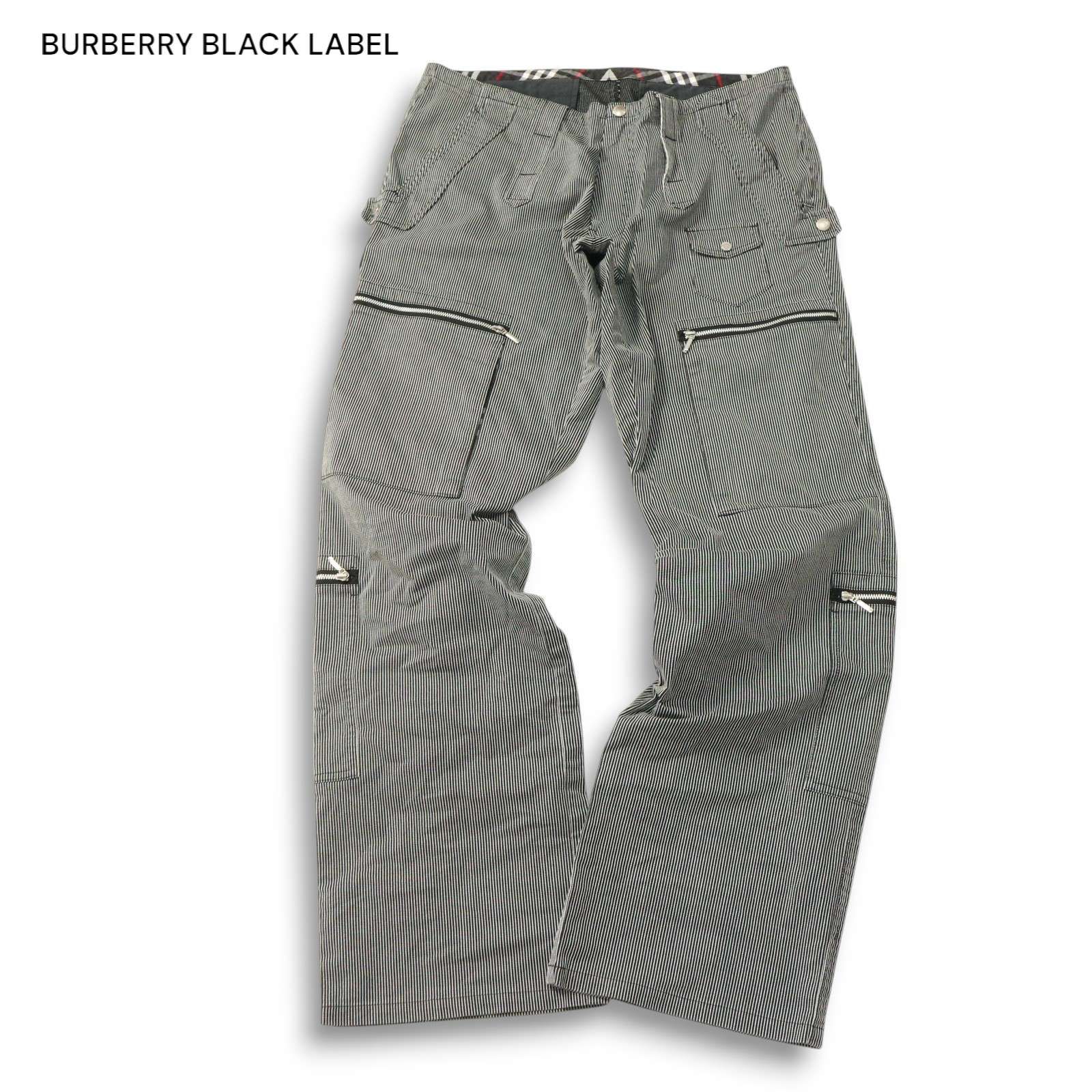 BURBERRY BLACK LABEL スラックス 82 BURBERRY BLACK LABEL スラックス 82