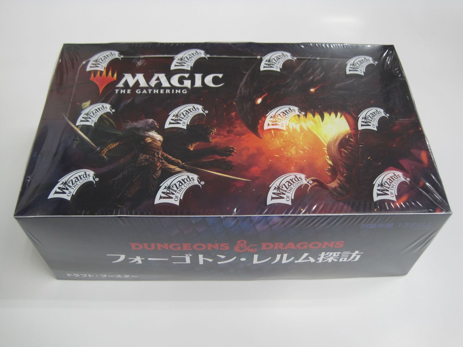 新品未開封 1BOX マジック：ザ・ギャザリング フォーゴトン・レルム