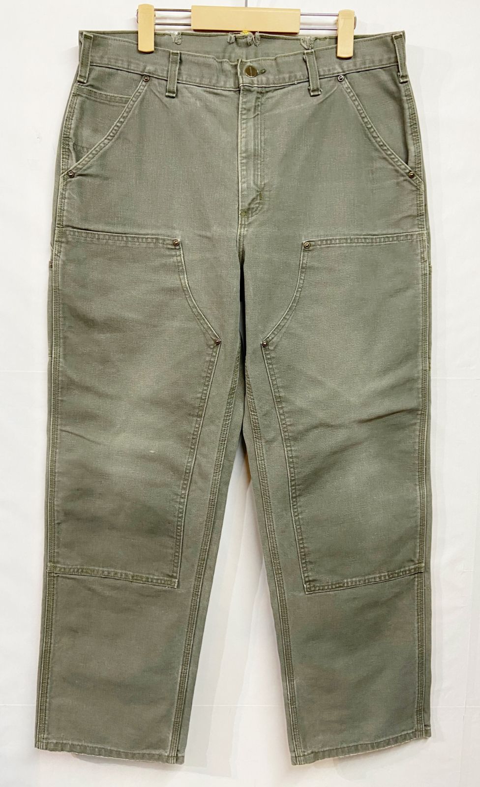 00s ヴィンテージ Carhartt｜カーハート ダブルニーペインターパンツ ダック MOS