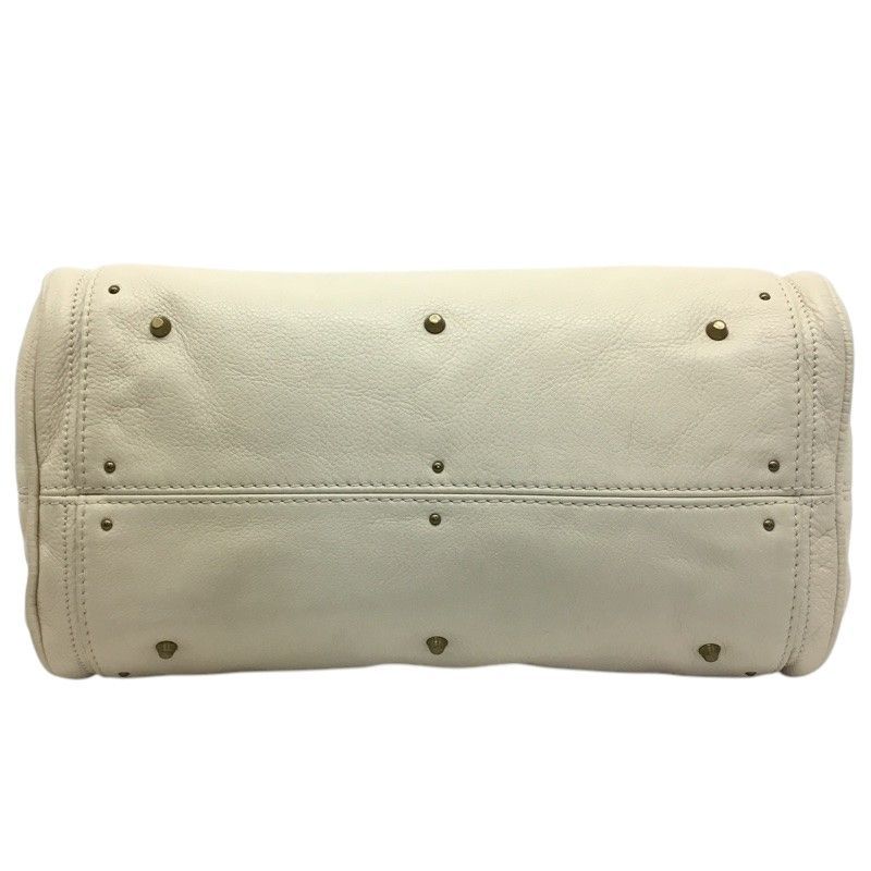 Chloe【クロエ】パティントン ハンドバッグ レザー ホワイト