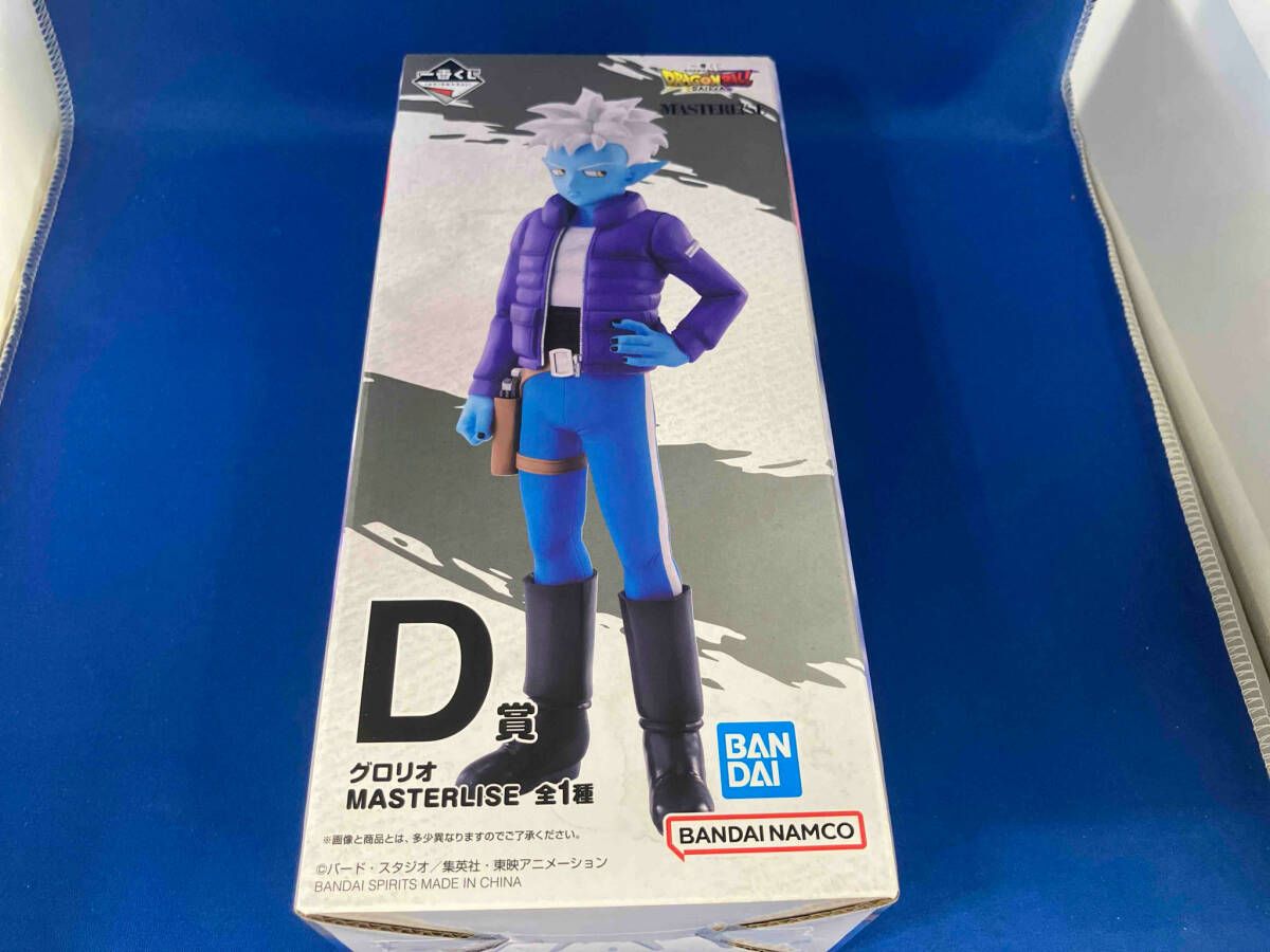 ドラゴンボール - D賞 グロリオ MASTERLISE 一番くじ ドラゴンボールDAIMA D賞 グロリオ MASTERLISE 一番くじ ドラゴンボールDAIMA
