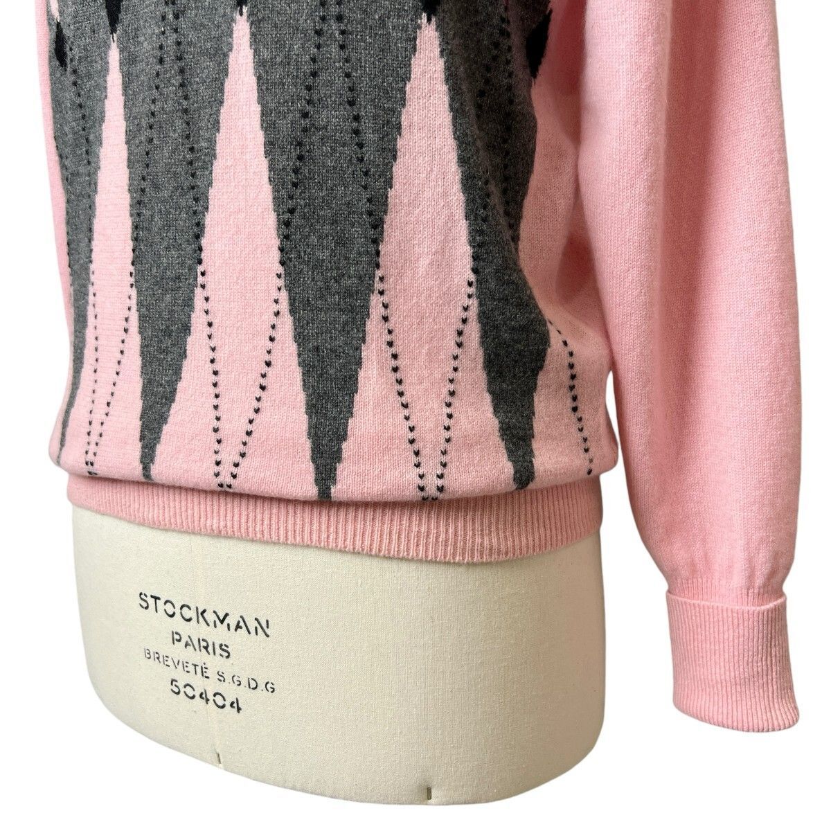 GLENEAGLES DUNLOP カシミアセーター 新品 未使用 72,000円 DUNLOP ダンロップ 最高級 カシミヤ 上質 V