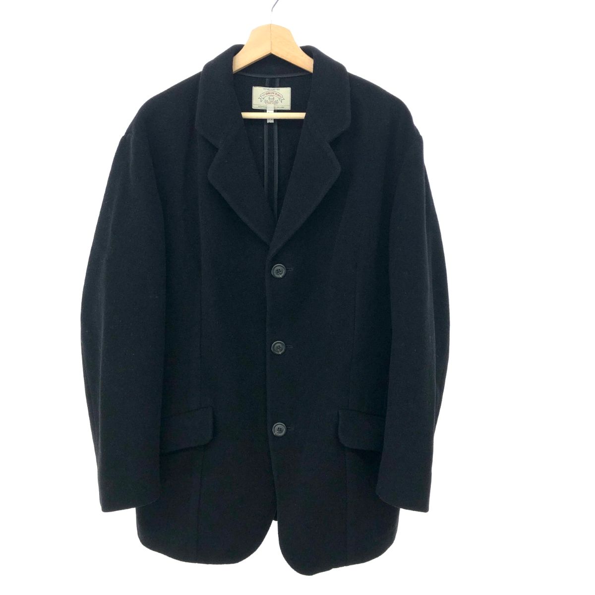 ARMANI JEANS アルマーニジーンズ 3B ジャケット サイズ:48 ブラック 