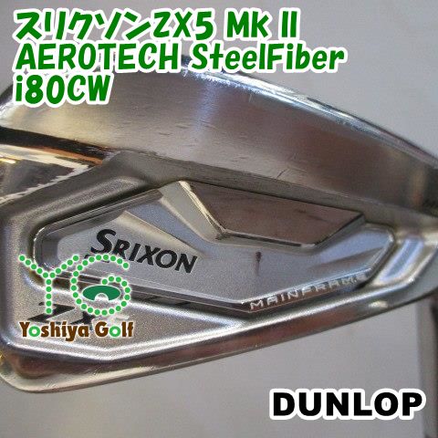アイアン ダンロップ スリクソンZX5 Mk II/AEROTECH SteelFiber