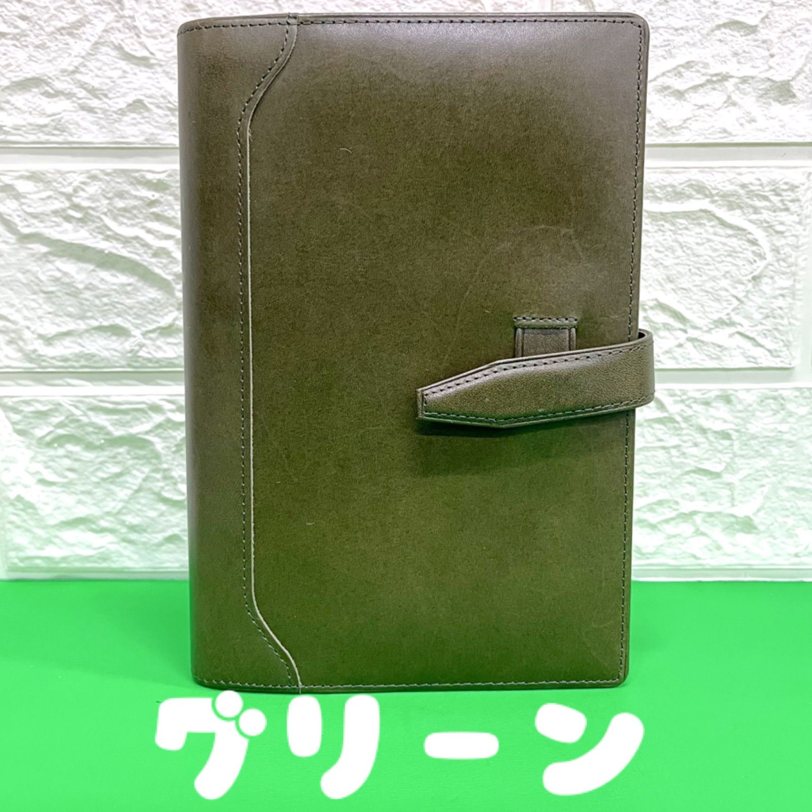 新品・未使用品】レイメイ藤井 システム手帳 ダ・ヴィンチ グランデ 