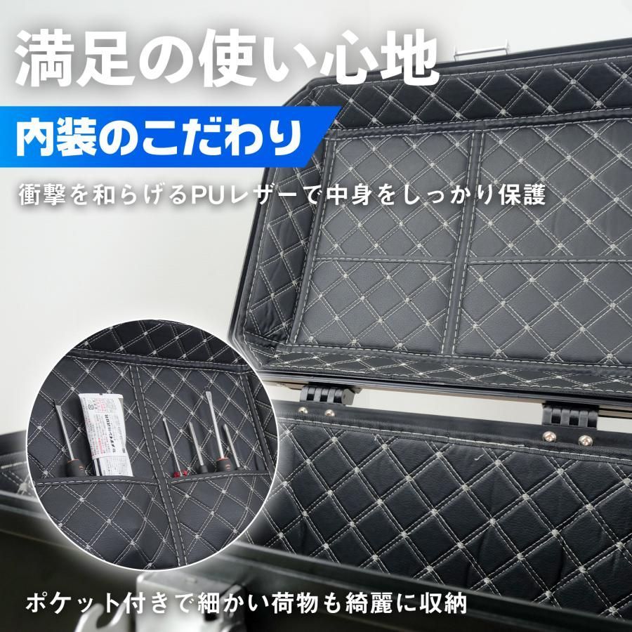 リアボックス バイク 57l バイク リアボックス 55l 背もたれ