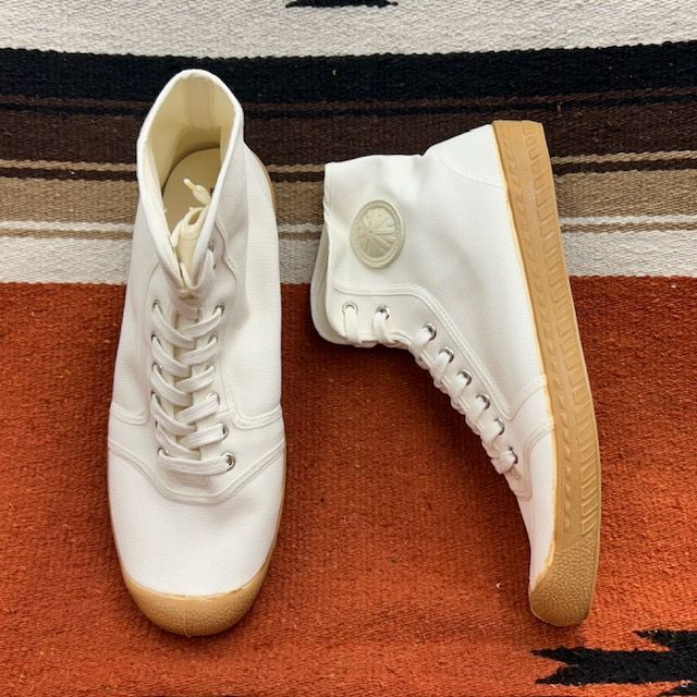 INN-STANT インスタント HI-CUT CANVAS #403 white(gum sole) 42 希望小売価格￥11,550-（税込）_