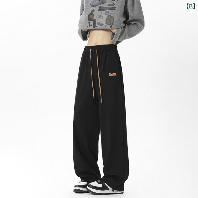 カジュアル パンツ ロング メンズ 春秋 アメリカン スリー