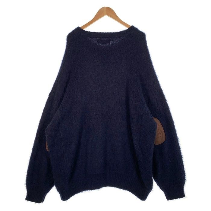 Evisen skateboard 善悪ニットセーター EVISEN SKATEBOARDS エビセンスケートボード ZEN AKU MOHAIR CREW KNIT