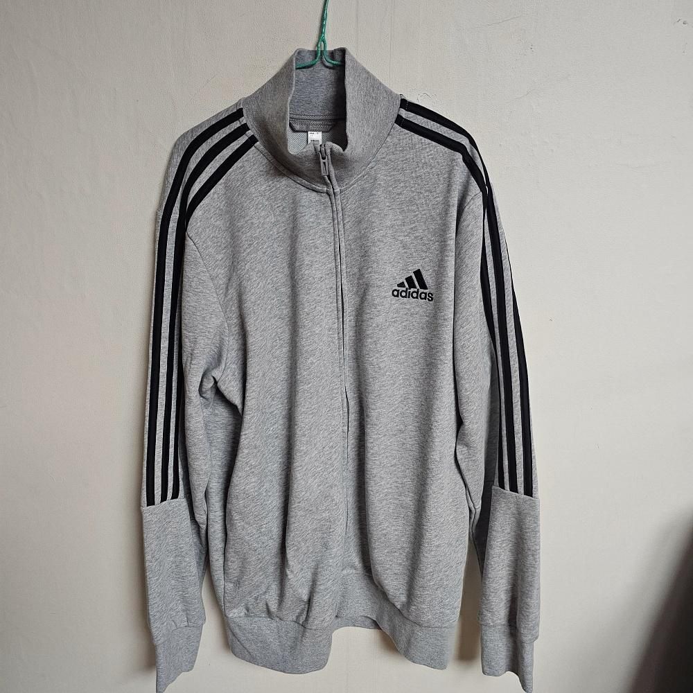 【雷市場（ポンジャン）商品韓国直送】adidas(アディダス) メンズ ジップアップジャケット ( 110 ） XXL @ 9966