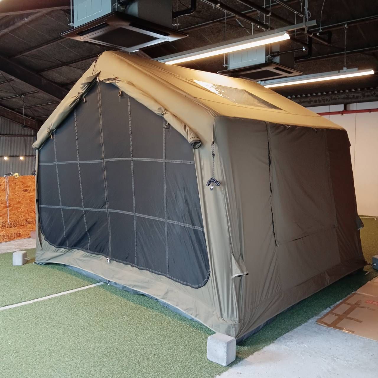 TIANBOLANG タープ TC Tarp グレー コスパ抜群なソロからデュオ向けTCタープ！ | TCタープの