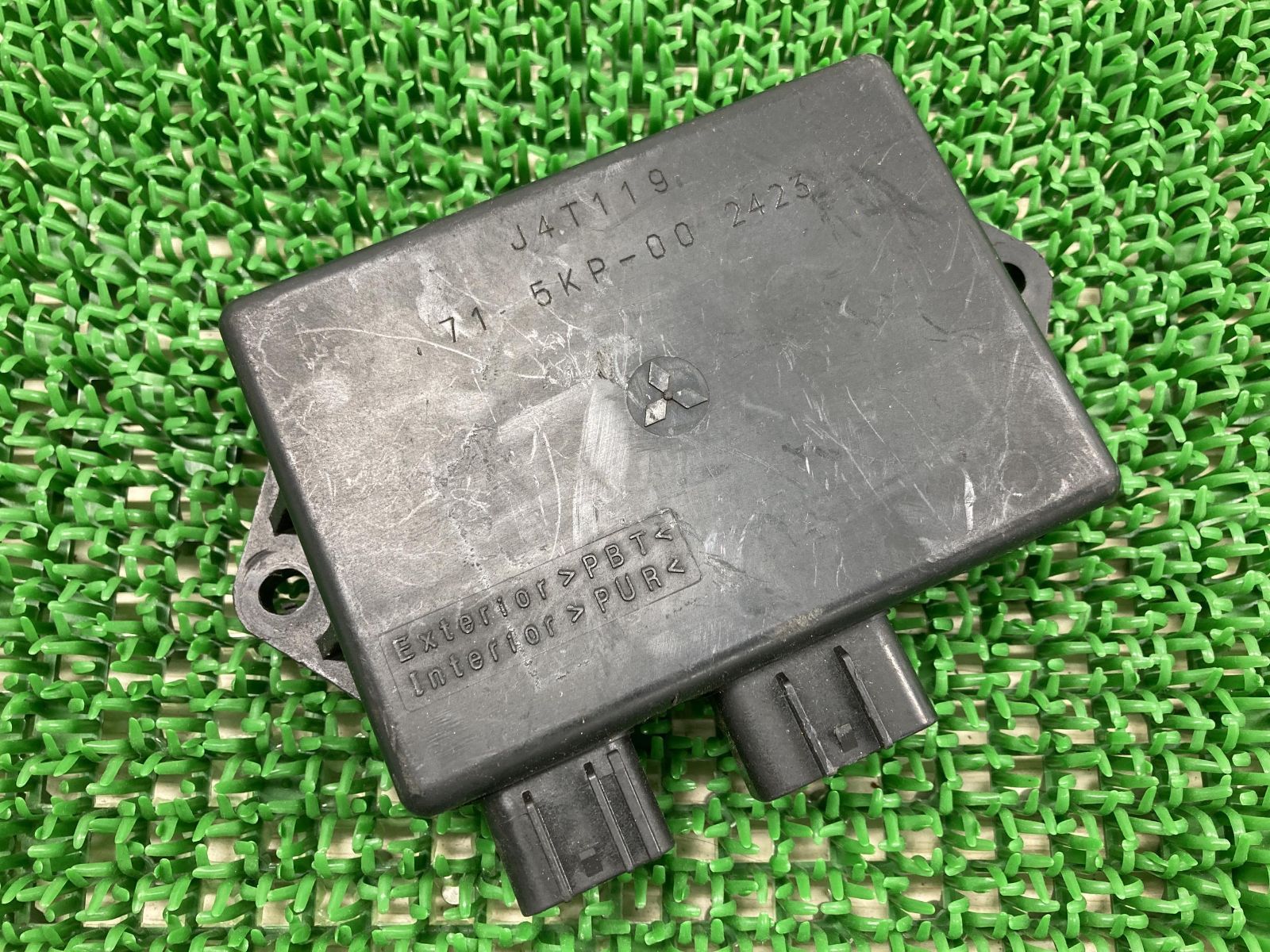 ドラッグスター400 イグナイター ヤマハ 純正 中古 バイク 部品 VH01J CDI 機能的問題なし 品薄 希少品 車検 Genuine
