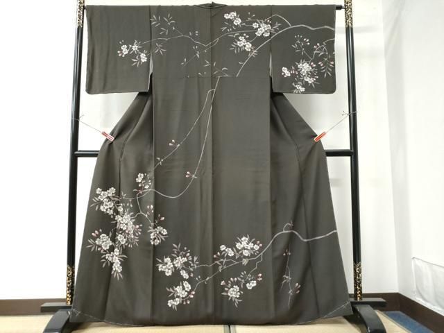 平和屋着物○訪問着 枝桜文 金彩 正絹 逸品 未使用 CAAW8256yc - メルカリ