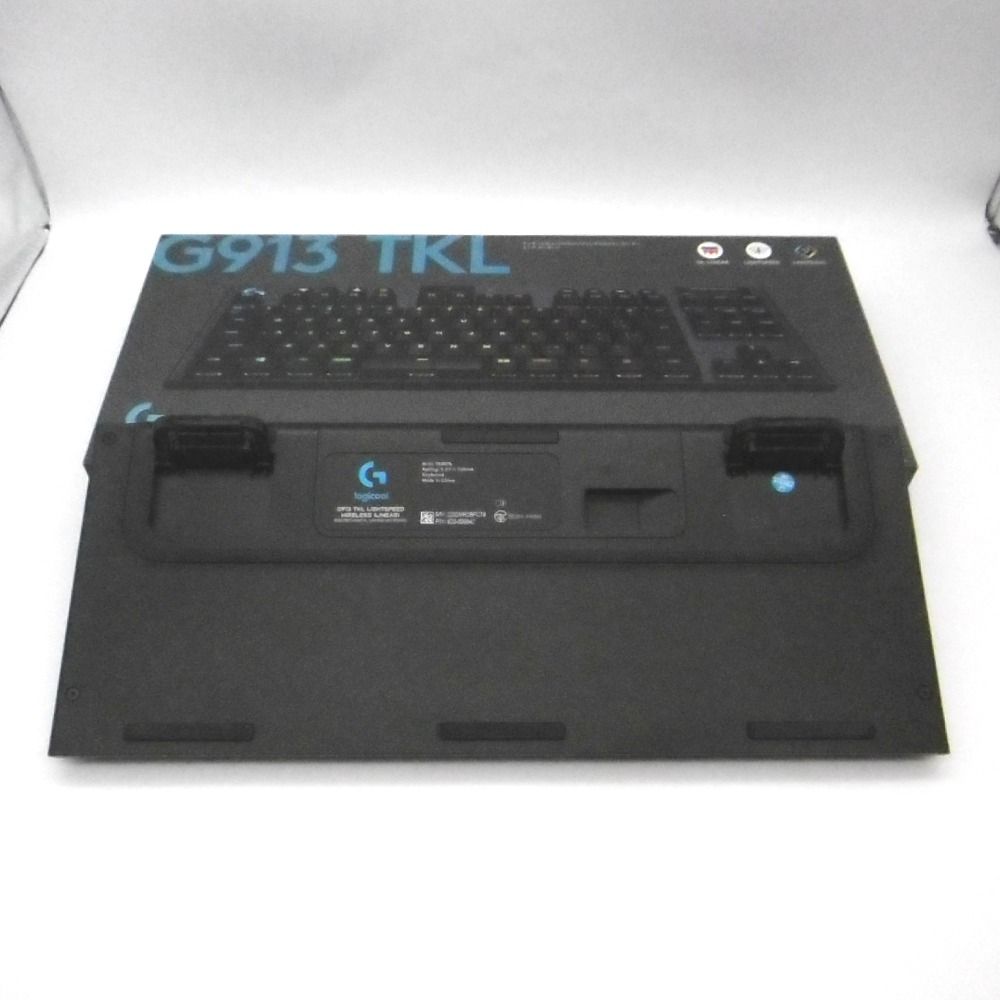 Logicool ロジクール 無線 ゲーミングキーボード G913-TKL-LNBK - メルカリ