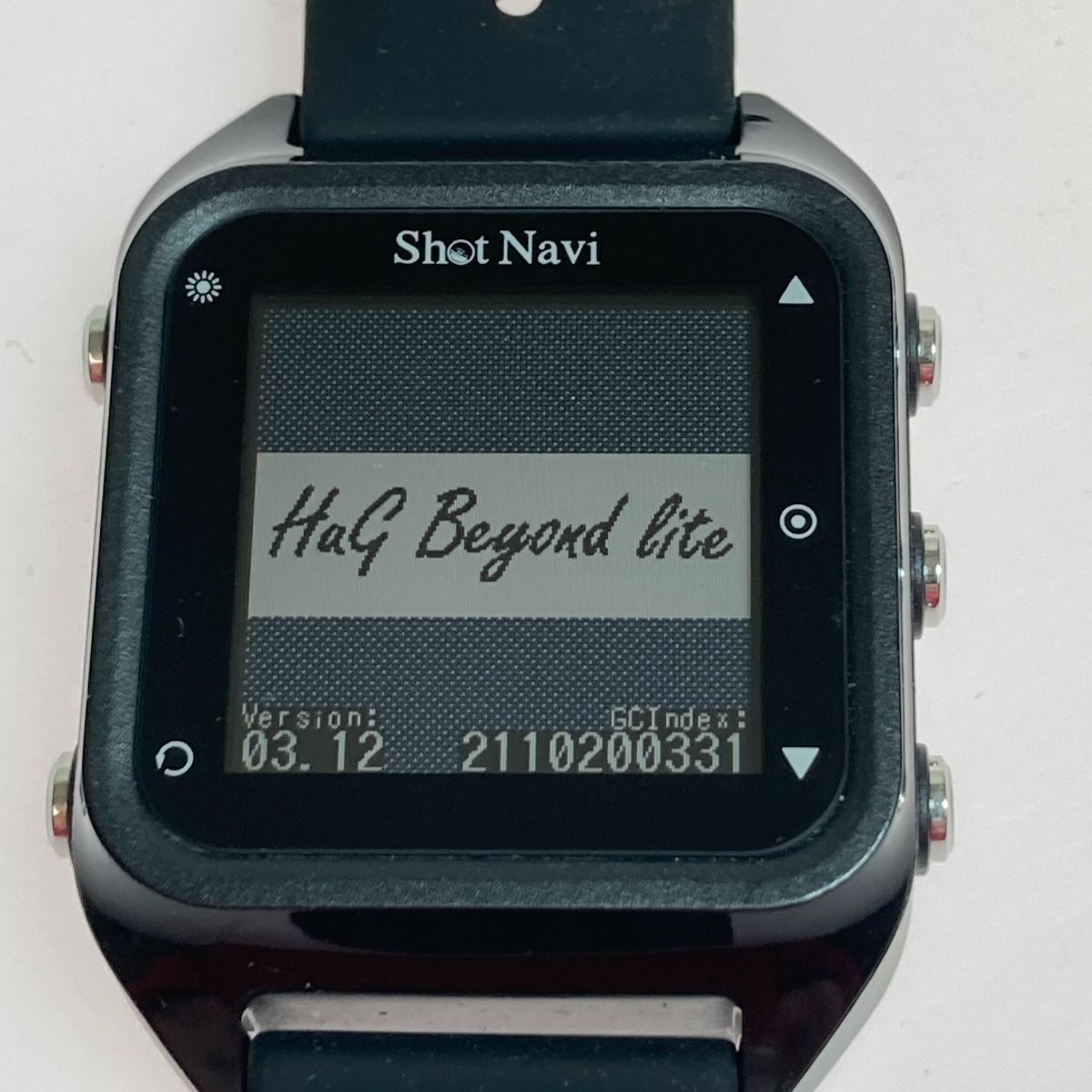 Shot Navi HuG ゴルフ GPS ウォッチ ショットナビ HuG Beyond Lite