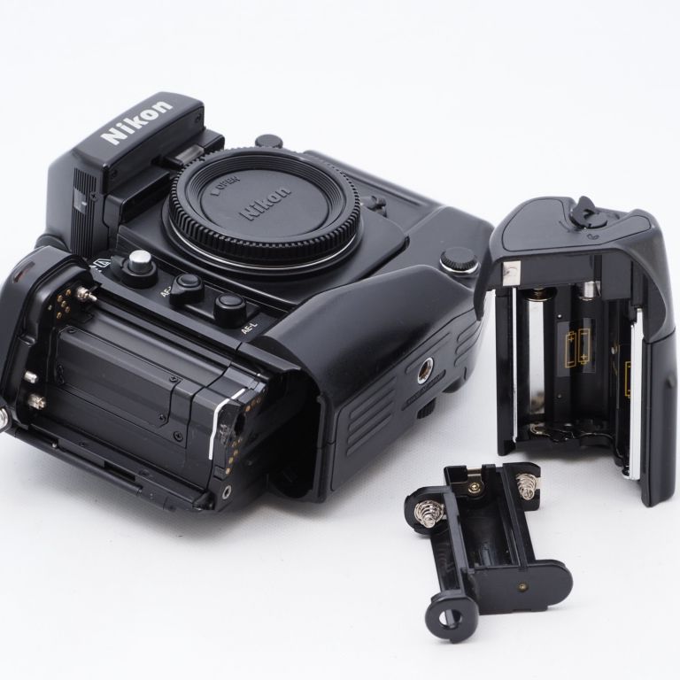 フィルムカメラ Nikon F4 mf-22 mb-21 NIKON F4 SLR Film Camera Body with Battery Pack MB-21 - YouTube