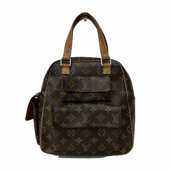 ルイヴィトン Louis Vuitton モノグラム エクサントリシテ M51161 バッグ ハンドバッグ レディース