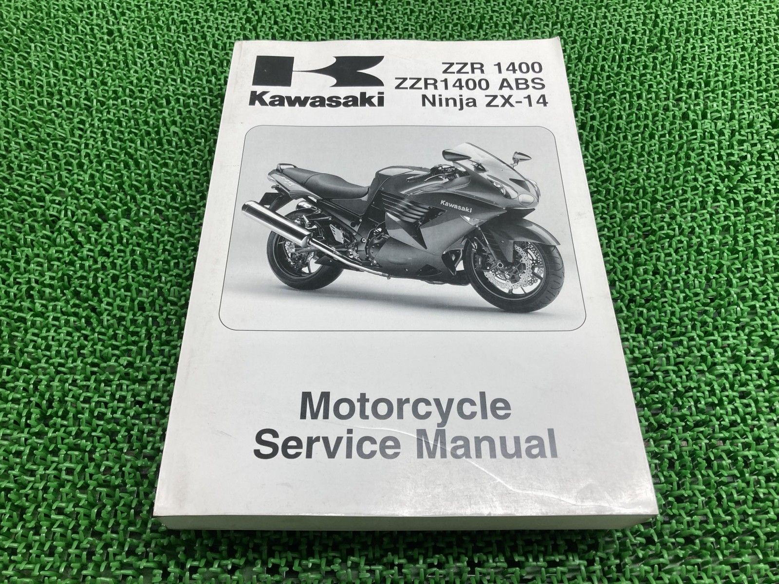 ZZ-R1400 ABS NinjaZX-14 サービスマニュアル 英語版 カワサキ 正規