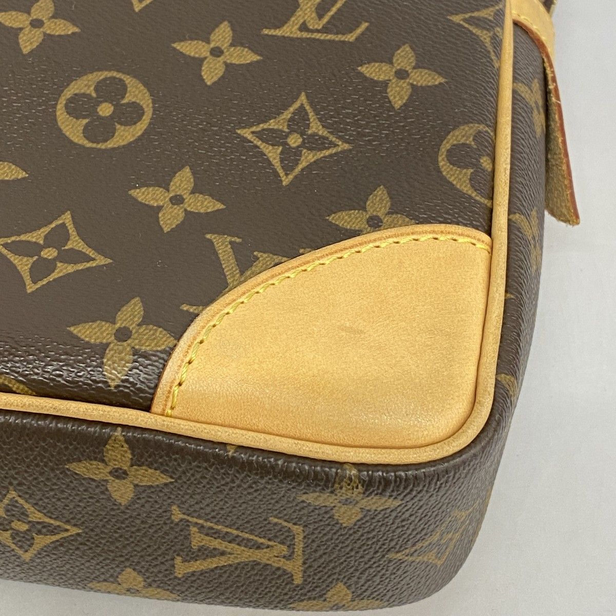 5ce5531】ルイヴィトン ビジネスバッグ モノグラム ポルトドキュマン  