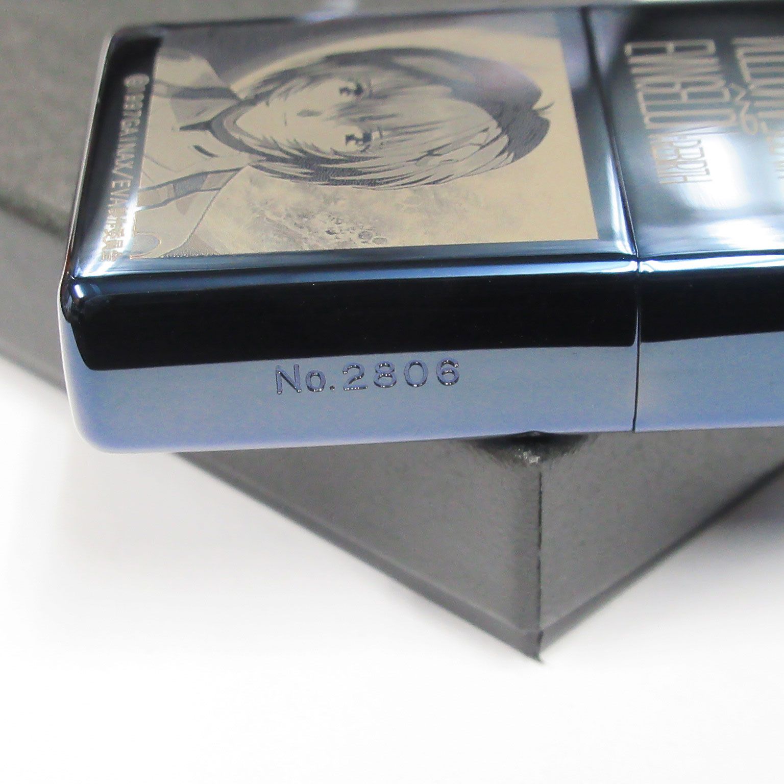 Zippo ジッポーライター エヴァンゲリオン 綾波レイ Type-BLUE