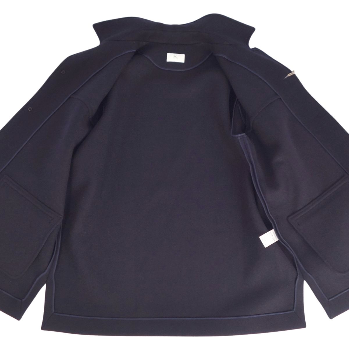 未使用 ヘリル HERILL 22AW ブラックシープ カーコート Blacks|mercari  