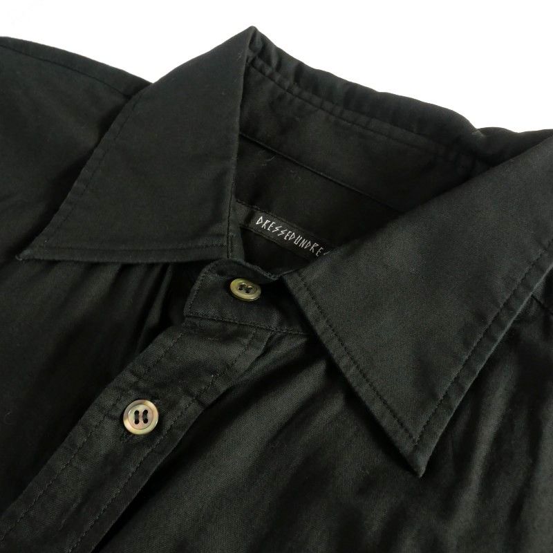 ドレスドアンドレスド DRESSEDUNDRESSED Tied Oversized Shirt