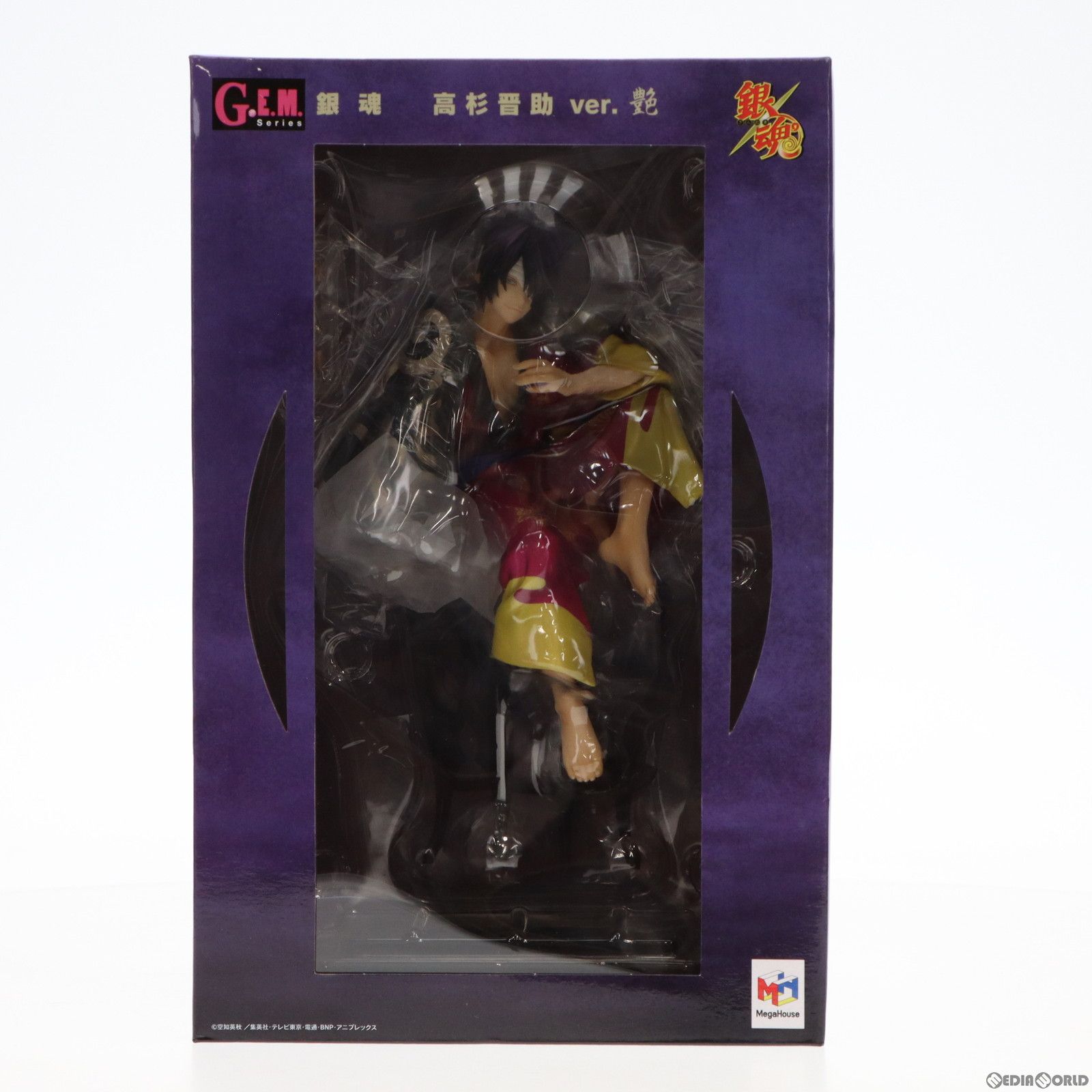 メガハウス G.E.M. 銀魂 高杉晋助 ver.艶 フィギュア 箱無し メガハウス G.E.M. 銀魂 高杉晋助 ver.艶 フィギュア 箱無し