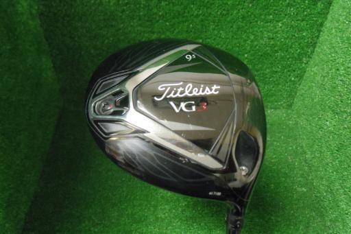タイトリスト Titleist VG3 2018 9.5° ドライバー DR Titleist VG50 2018 フレックスR メンズ 男性用 右利き 右用 Cランク ゴルフクラブ
