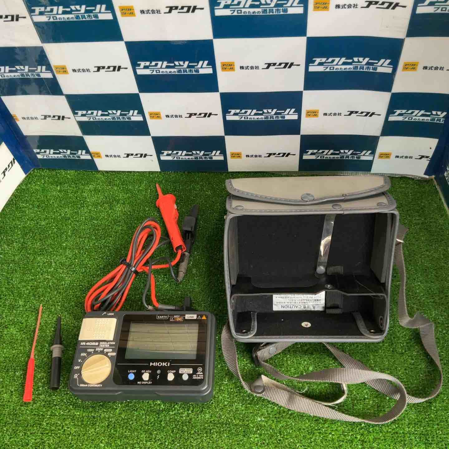 □日置電機 HIOKI 絶縁抵抗計 IR4052-51 草加店