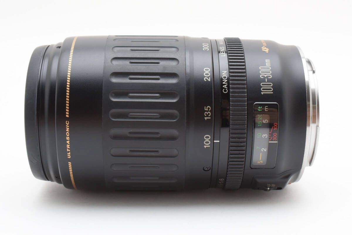  Canon キヤノン EF 100 300 mm F 4 5 6 USM 89 レンズ(ズーム) カメラ