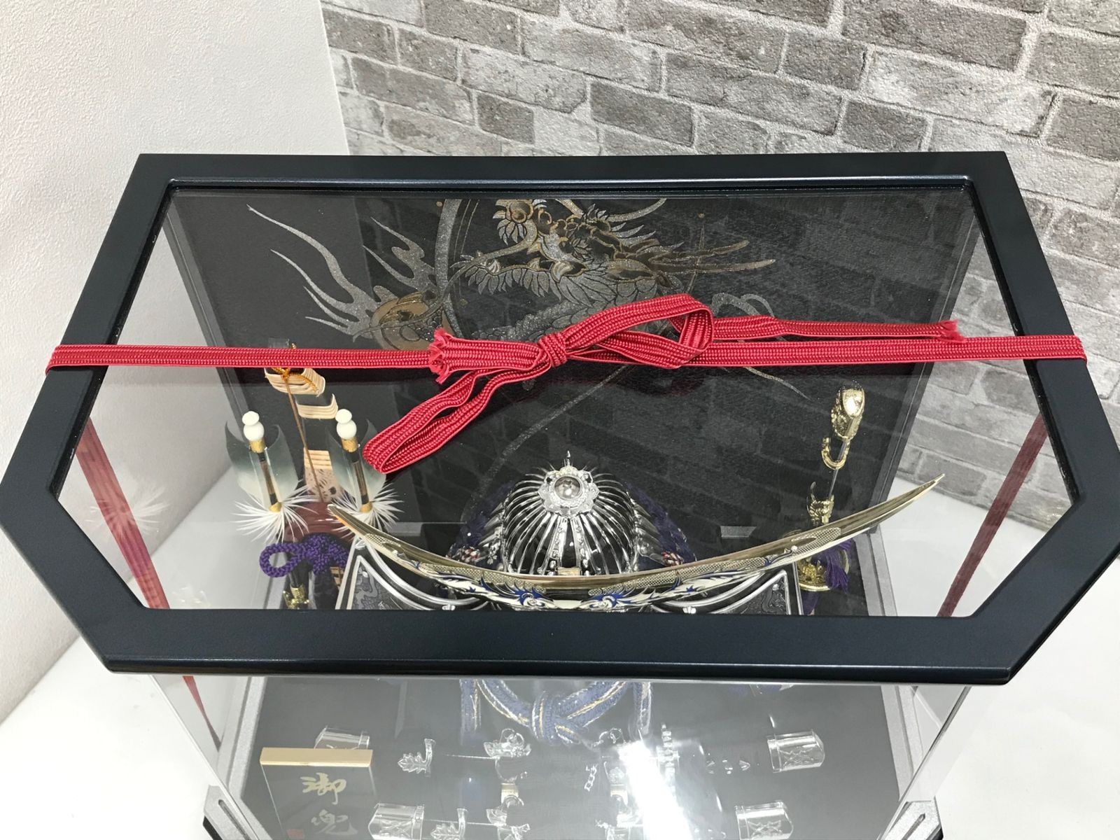 五月人形 彫金伊達兜