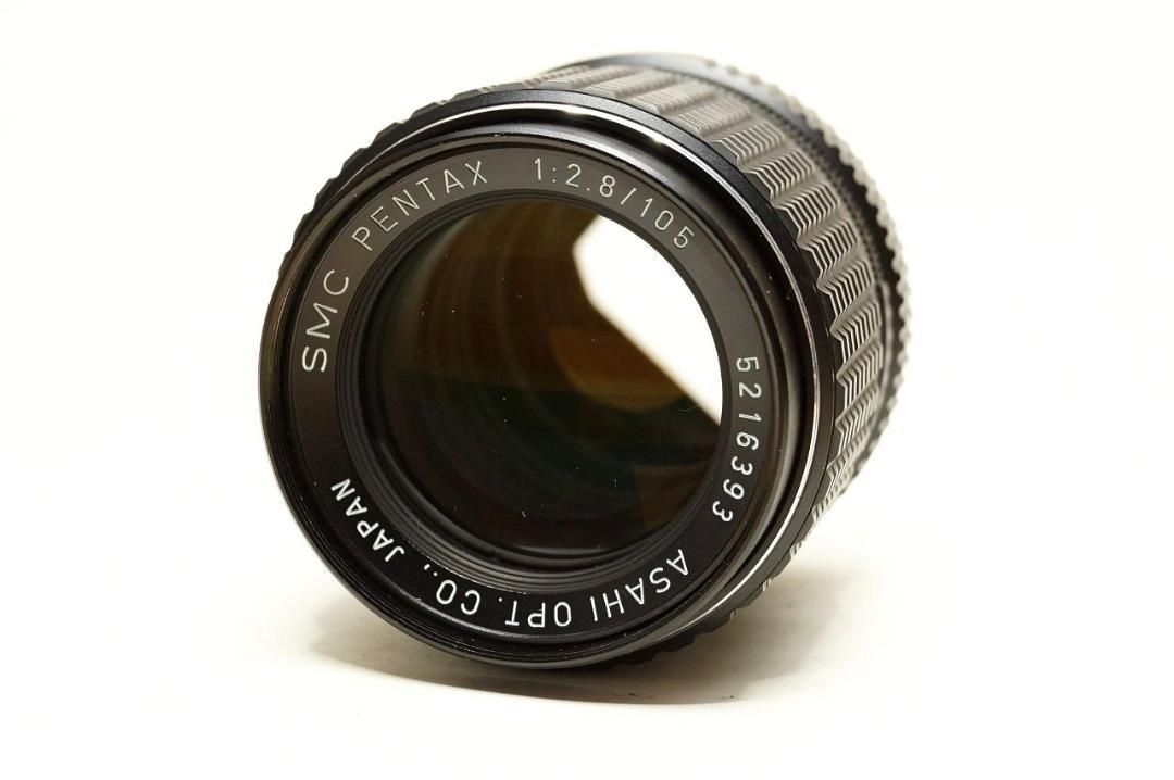 SMC PENTAX 105mm F2.8 単焦点 明るい望遠レンズ