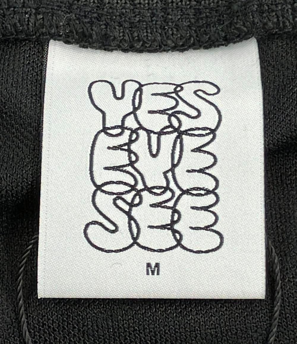 【YESEYESEE】★Y.E.S ジャカードフットボールT★ 美品 イエスアイシー ジャガードフットボールTシャツ メンズ