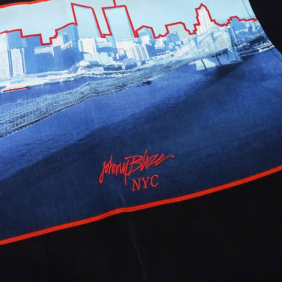 JOHNNY BLAZE ジョニーブレイズ City New York ニューヨーク 半袖