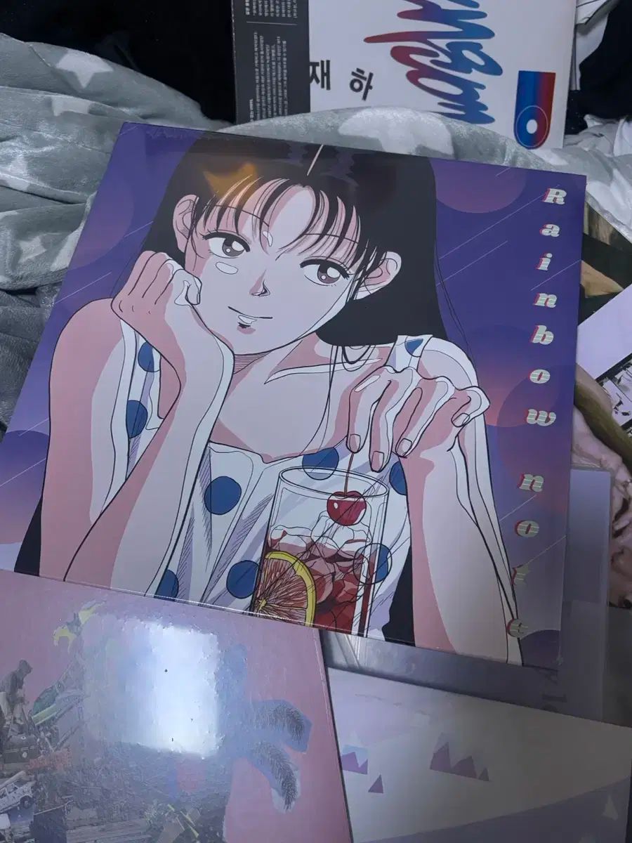 レインボーノート レボノ lp PURPLE パープル 未開封